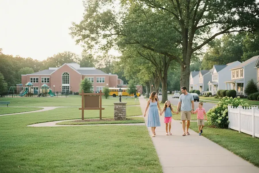 Neighborhood Schools Impact on Home Values in Northern Virginia