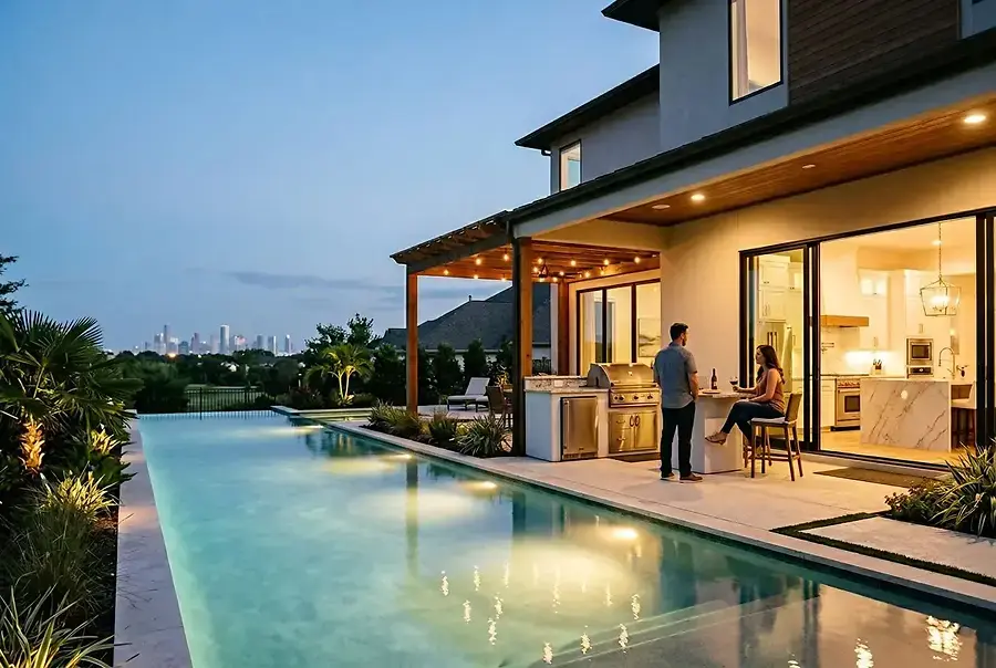 Luxury Home Features That Attract Buyers Across Greater Houston Communities