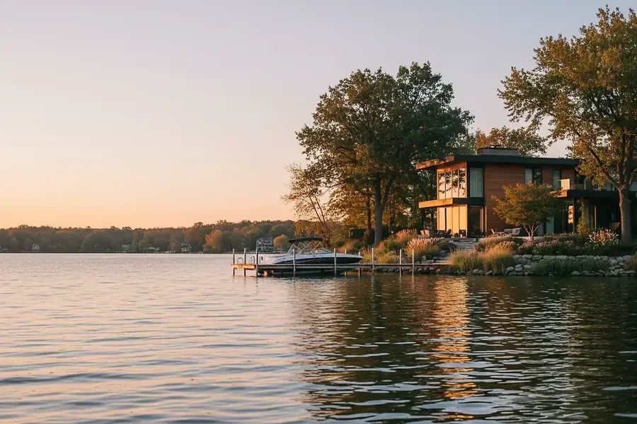 Waterfront Living: Guide to Lakefront Homes in Western Suburbs