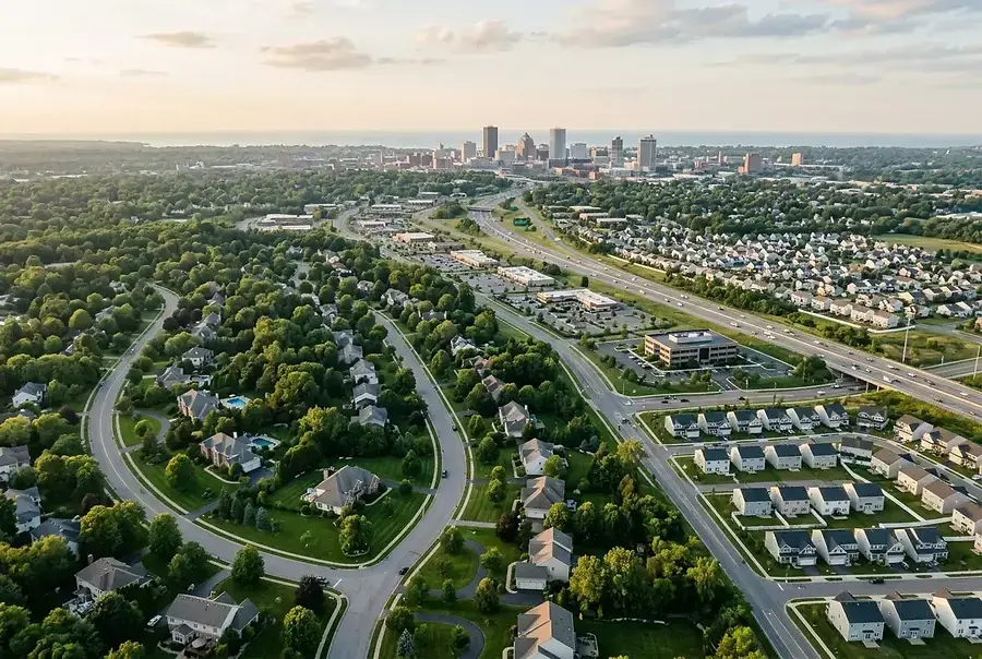 How Property Values Differ Across Rochester's Outer Ring Communities