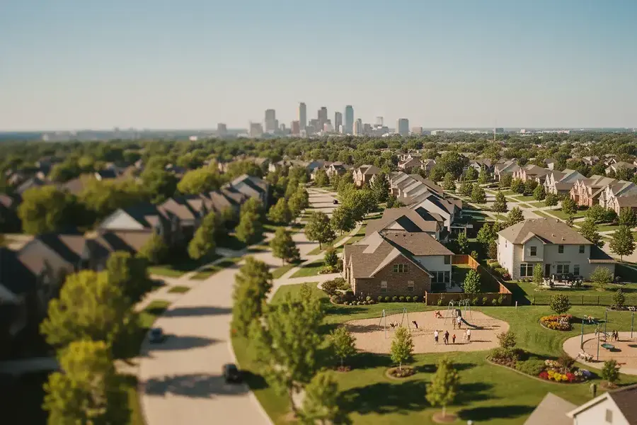 Finding Your Perfect Wichita Suburb: Commute Times and Home Values Compared