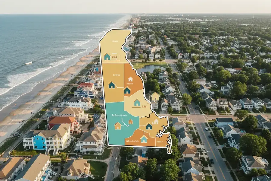 Delaware Residential Home Values: A Community-by-Community Price Guide