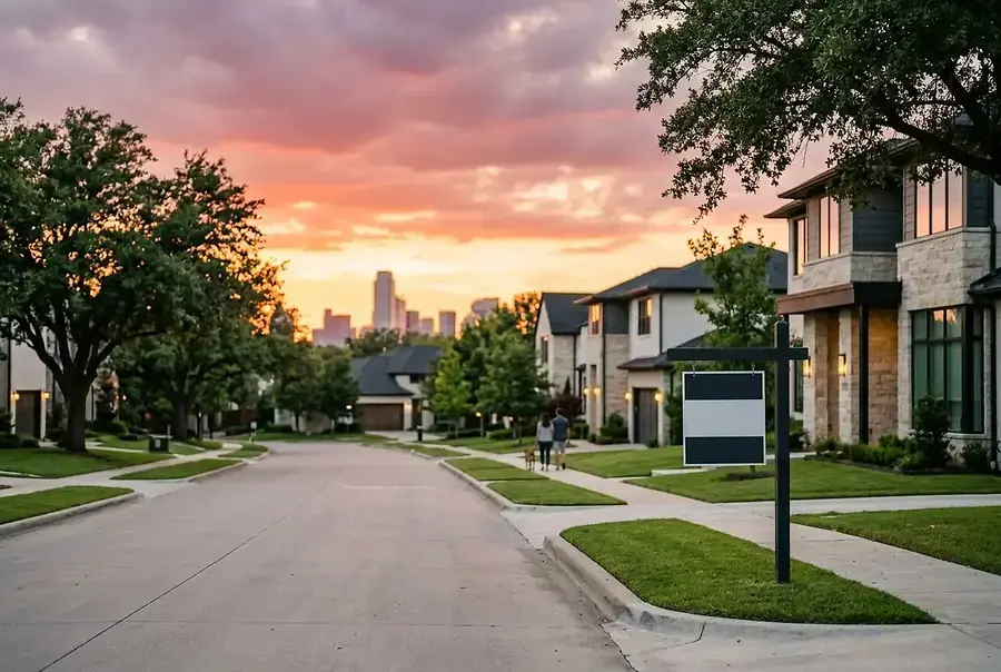 Investing in DFW Residential Real Estate: Market Trends & Opportunities
