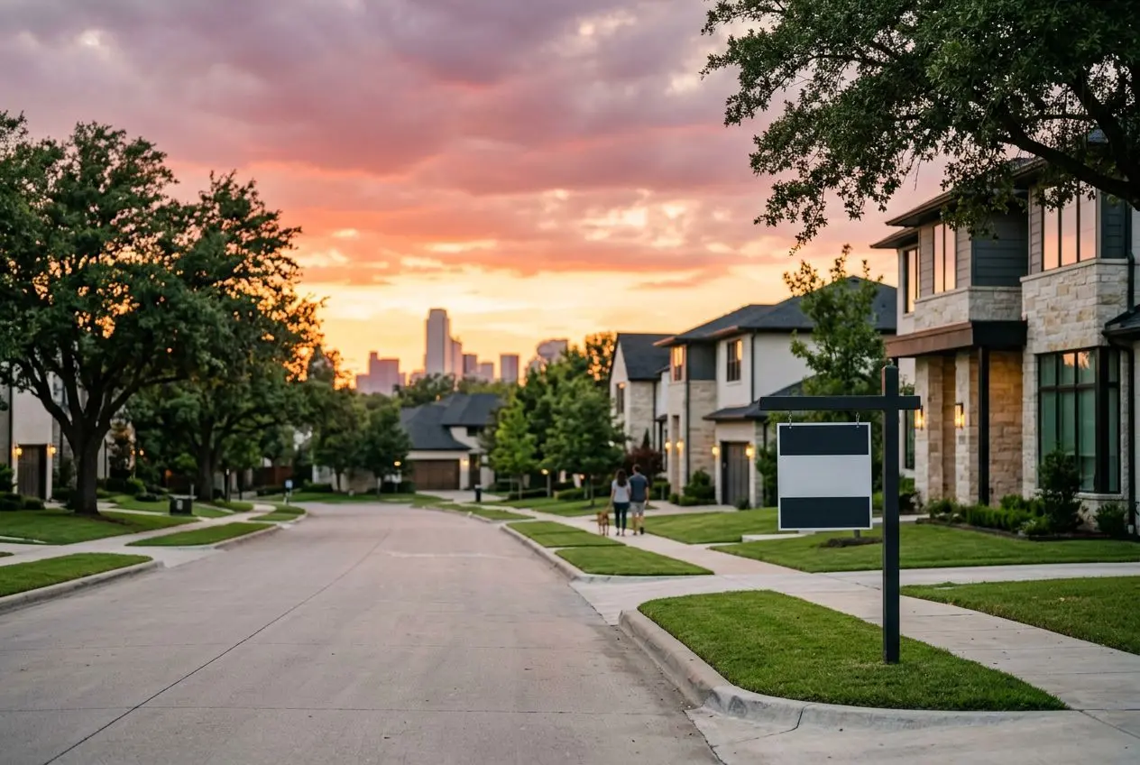 Investing in DFW Residential Real Estate: Market Trends & Opportunities