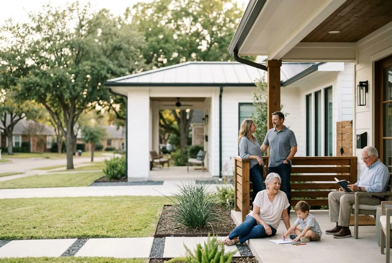 Why Dallas's Multi-Generational Housing Trend Is Reshaping Real Estate