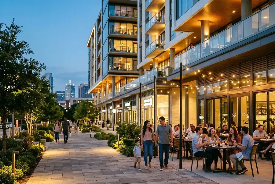 The Rise of Mixed-Use Developments: Dallas's New Urban Living Revolution