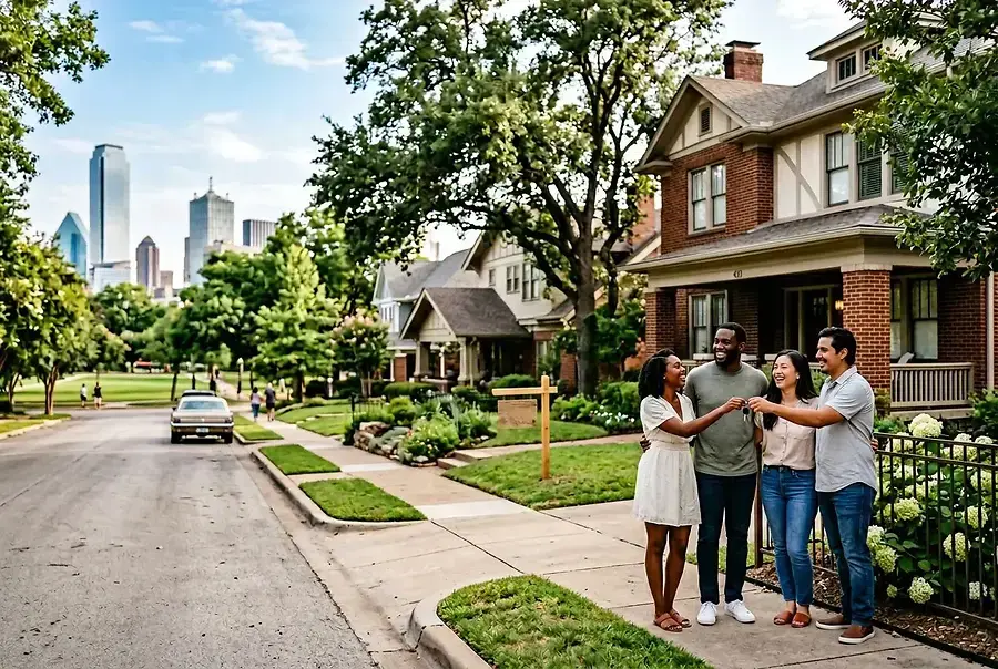 First-Time Home Buyers: Finding Your Perfect Dallas Neighborhood