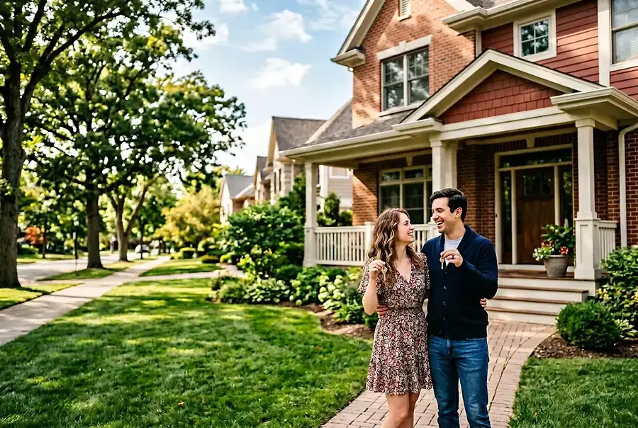 First-Time Home Buyers Guide to Chicago Western Suburbs and Beyond