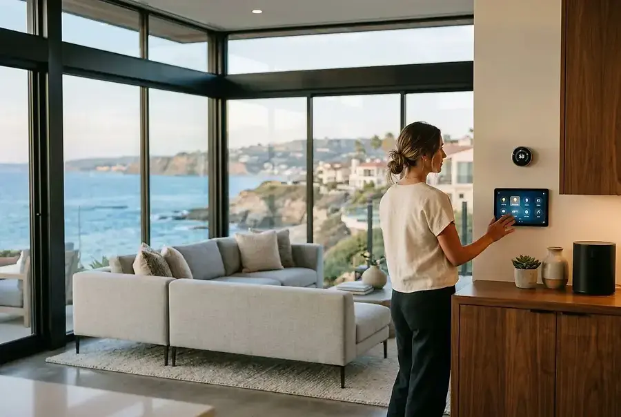 Smart Home Features That Boost Resale Value in San Diego and La Jolla