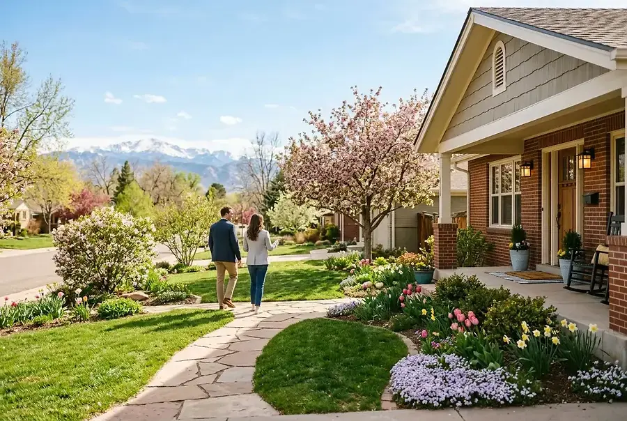 Spring Home Selling Strategies for Denver Metro Area Suburbs