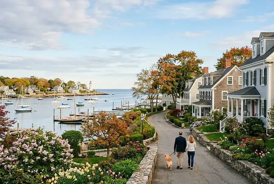 Seasonal Real Estate Trends in Massachusetts Coastal Communities