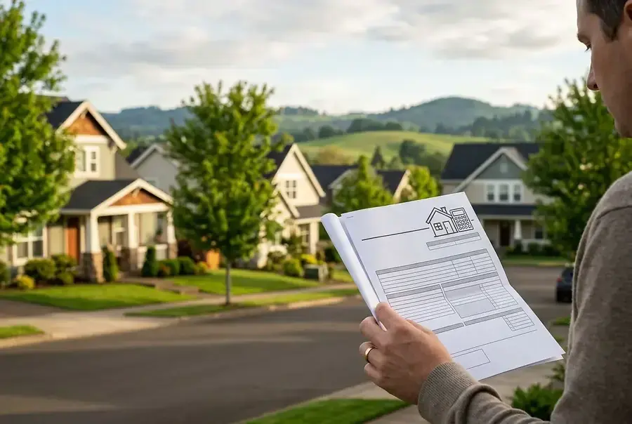 Property Taxes on Residential Homes in Oregon's Willamette Valley