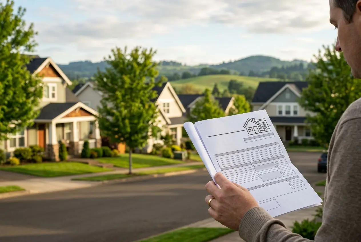 Property Taxes on Residential Homes in Oregon's Willamette Valley