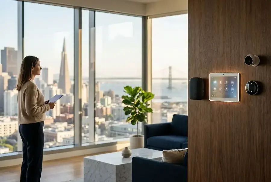 Smart Home Features That Increase Property Value in Bay Area Homes