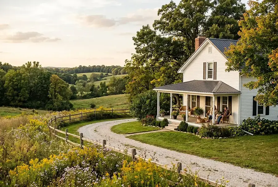 Charming Rural Homes: Your Guide to Living in Northwest Illinois
