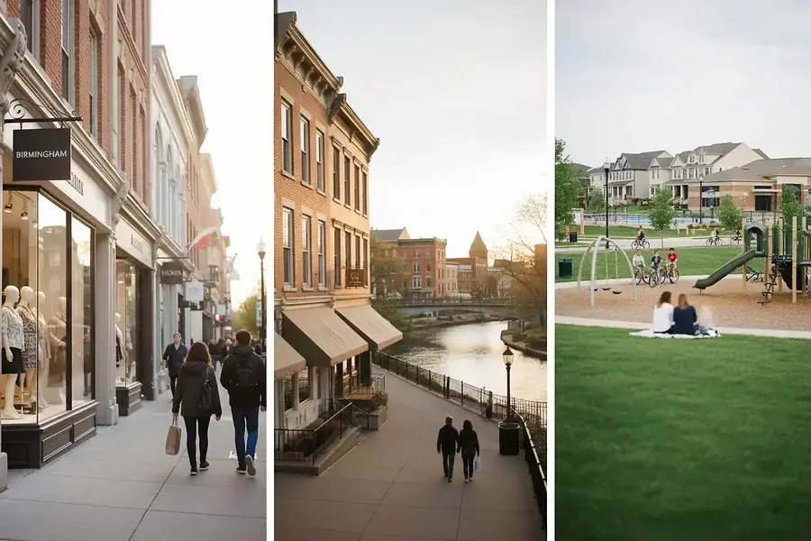 Neighborhood Comparison: Birmingham, Rochester, and Sterling Heights