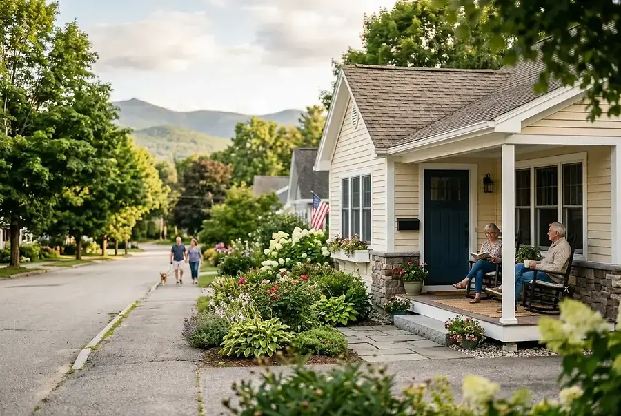 Downsizing to Small Towns: A Guide for Empty Nesters in Central NH