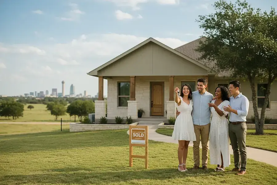 First-Time Home Buyer Guide for San Antonio to New Braunfels