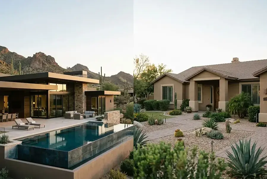 Luxury Homes vs. Value Properties in Scottsdale and Cave Creek