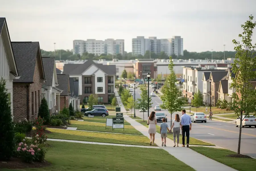 Finding Investment Opportunities in Georgia's Suburban Real Estate Markets