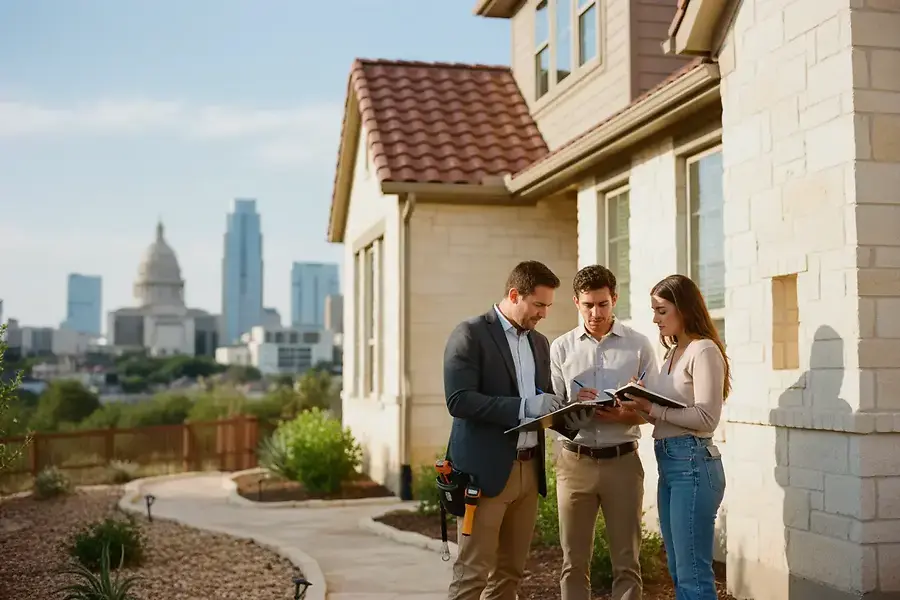 What Every Austin Homebuyer Should Know Before Scheduling a Home Inspection