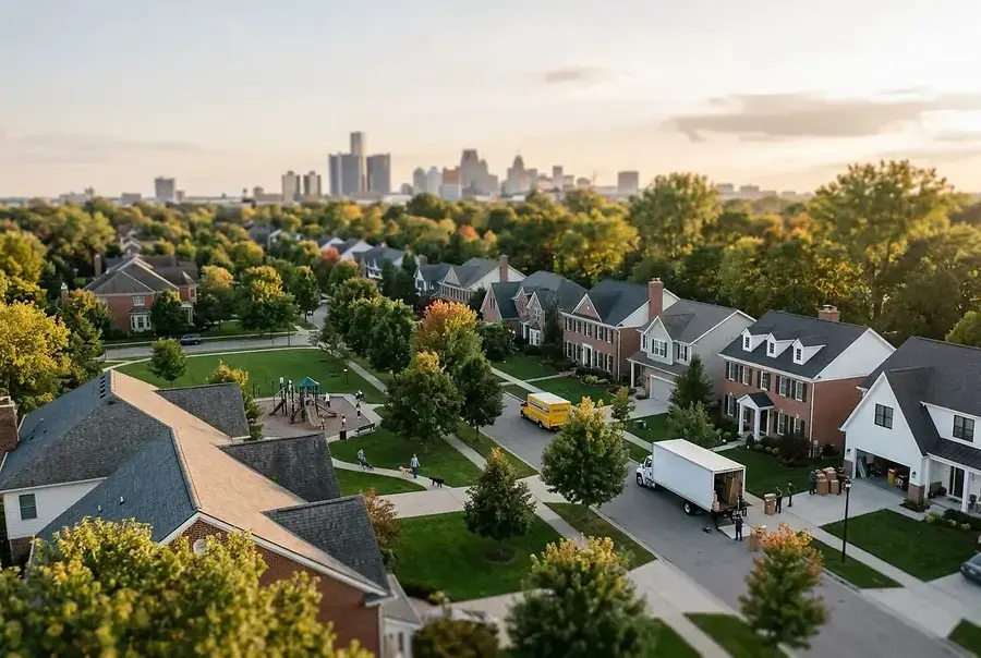 Why Metro Detroit Homeowners Are Relocating to New Communities