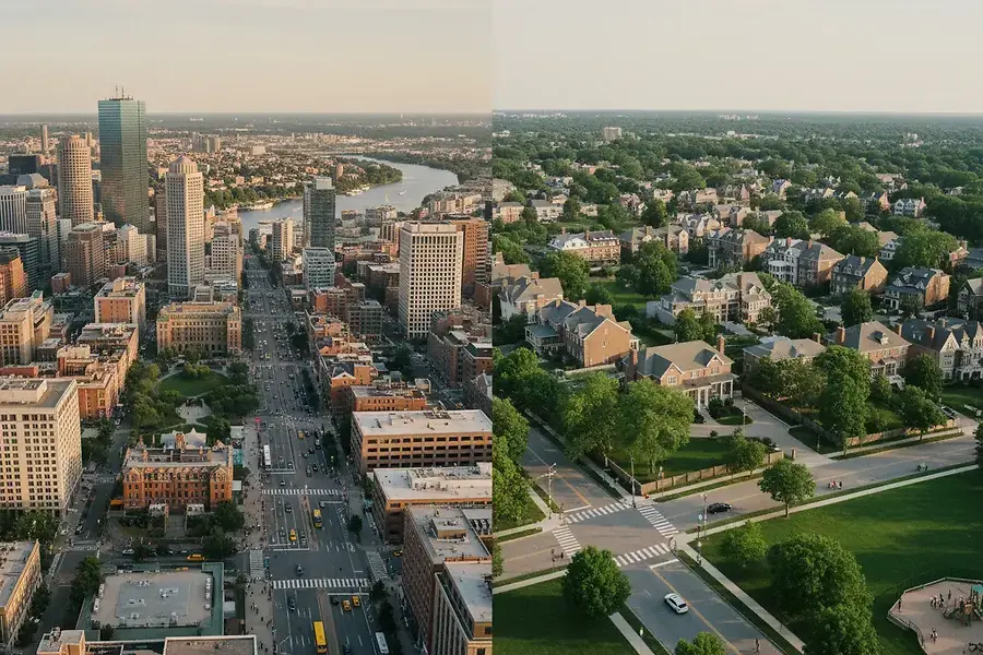 The Complete Guide to Suburban vs Urban Living in Greater Boston