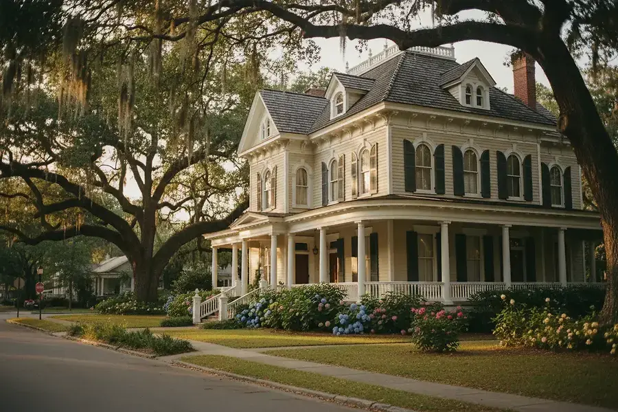 Charming Historic Homes for Sale in East Central Georgia Communities
