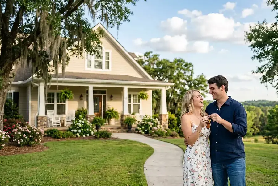 Your Complete First-Time Home Buyer's Guide to East Central Georgia