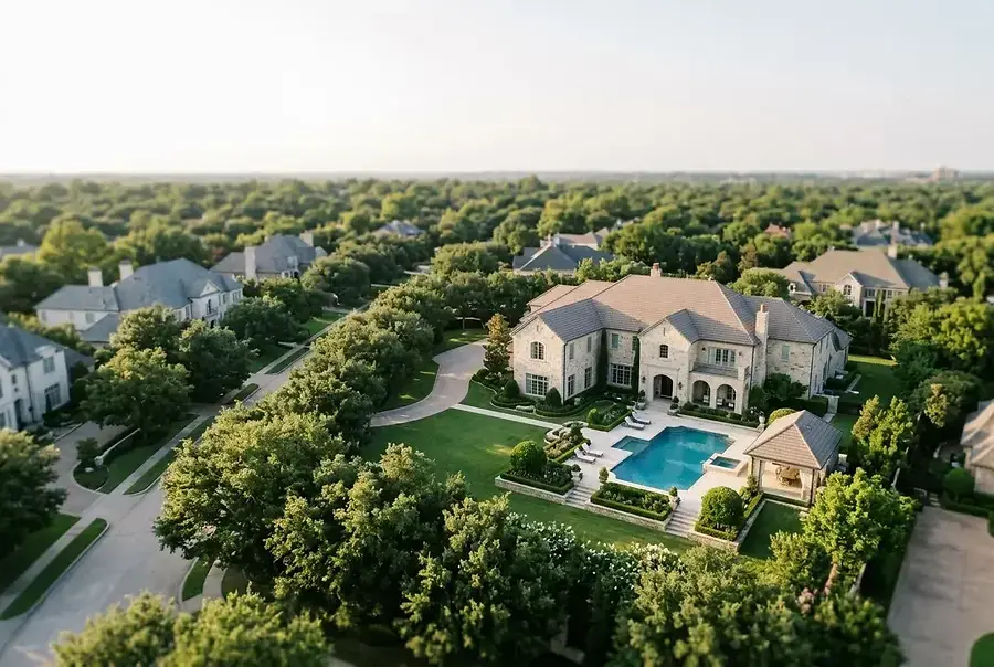Luxury Home Markets Across Dallas-Fort Worth Premium Suburbs