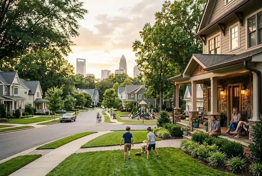 Your Complete Guide to Buying Homes in the Charlotte Metro Region