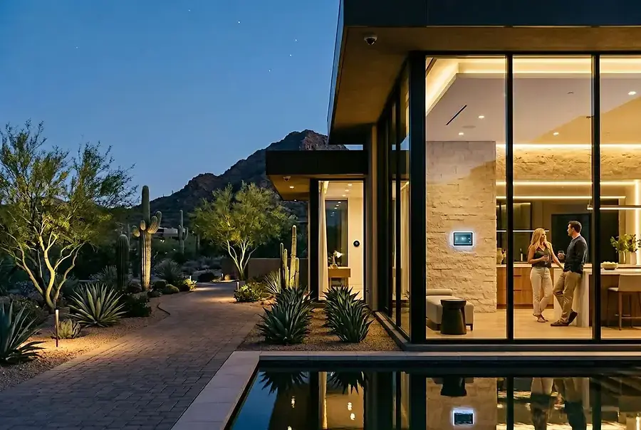 Smart Home Technology Trends in Phoenix's Luxury Real Estate Market