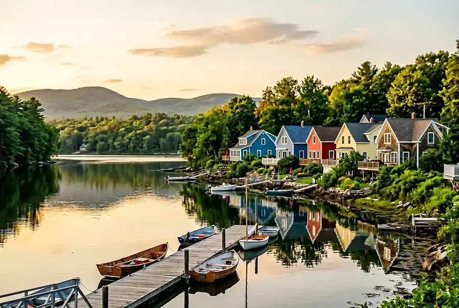 Waterfront Living in Greater Portland: Communities Worth Exploring