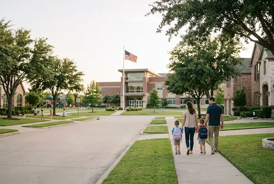 North Texas Neighborhoods: School District Quality & Home Values