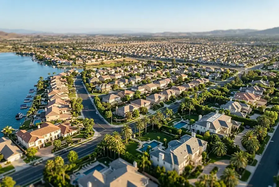 Residential Real Estate Price Ranges Across Southern California Communities