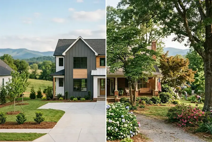 New Construction vs. Existing Homes: Your Upstate SC Buyer's Guide