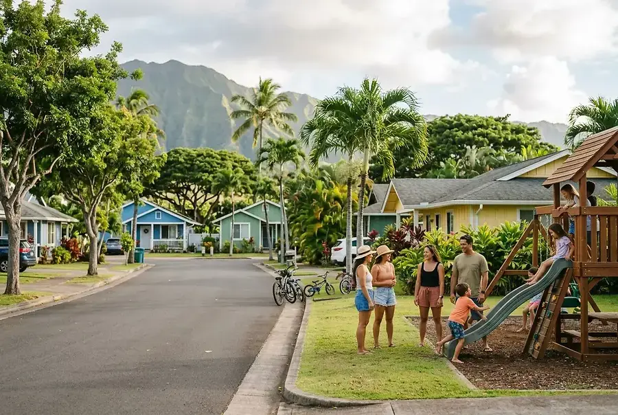 Oahu's Top Family Neighborhoods: Schools, Parks, and Community Living