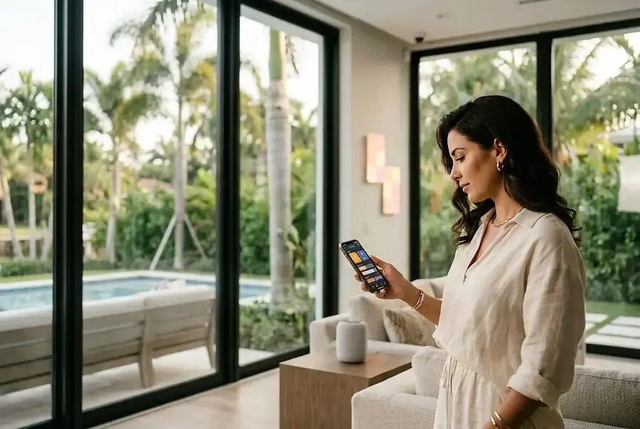 Smart Home Technology Adds Value to South Florida Residential Properties
