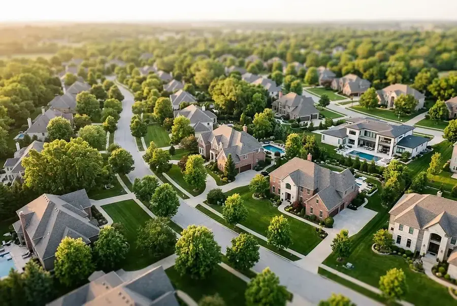 Resale Value Trends in Johnson County's Most Desirable Luxury Suburbs