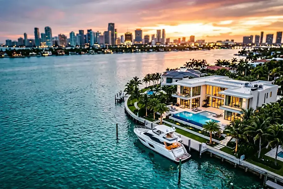 South Florida Waterfront Homes: Investment Guide for Coastal Living