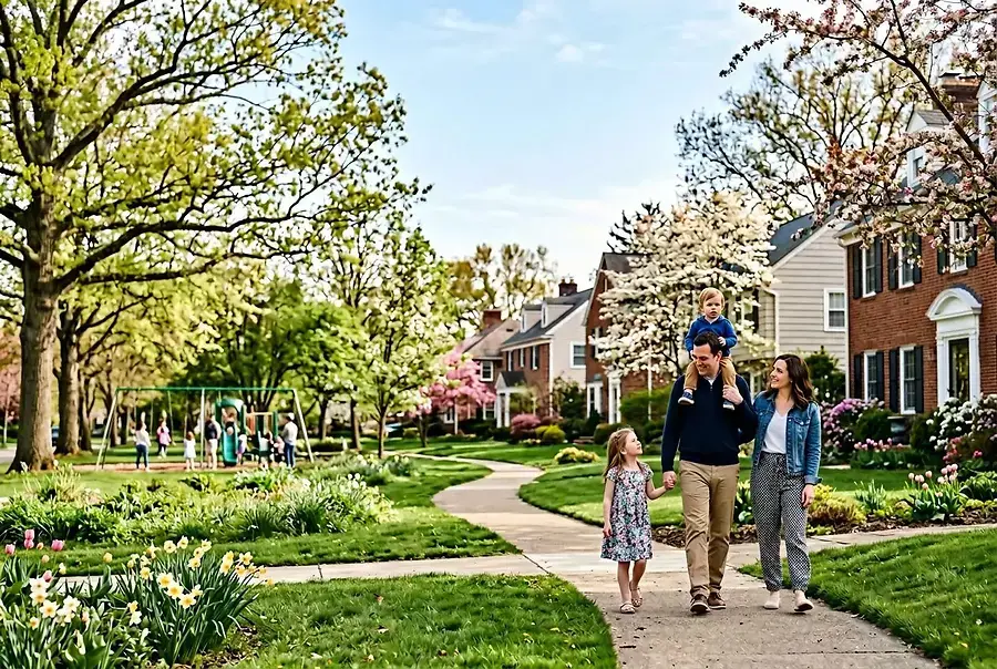 Choosing the Right Cleveland Suburb for Your Growing Family Home