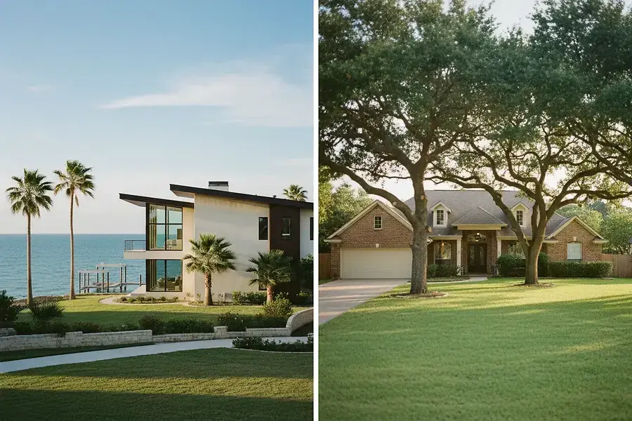 Waterfront vs. Inland Homes: Choosing Your Perfect Rio Grande Valley Property