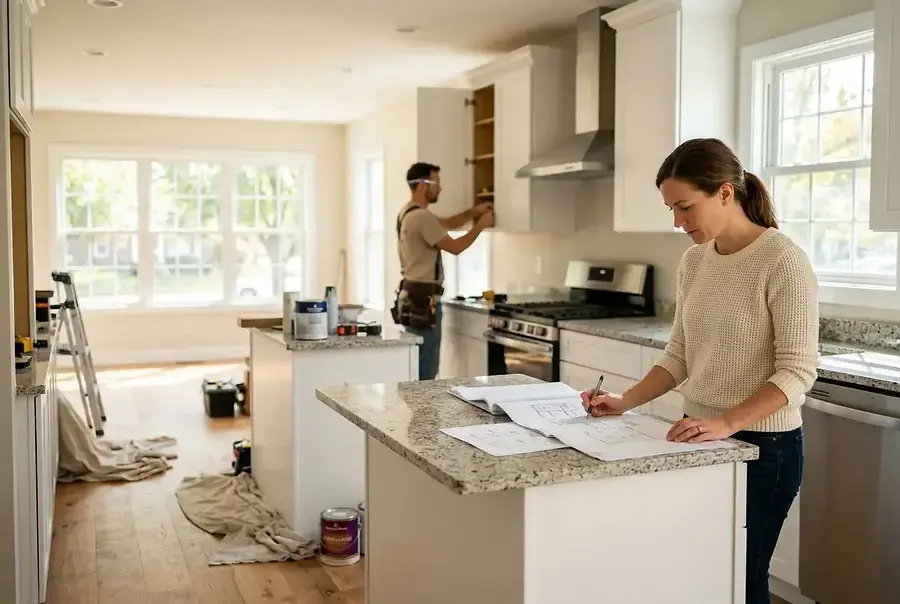 Renovating Your Champaign Home: Smart Budget Planning and ROI Guide