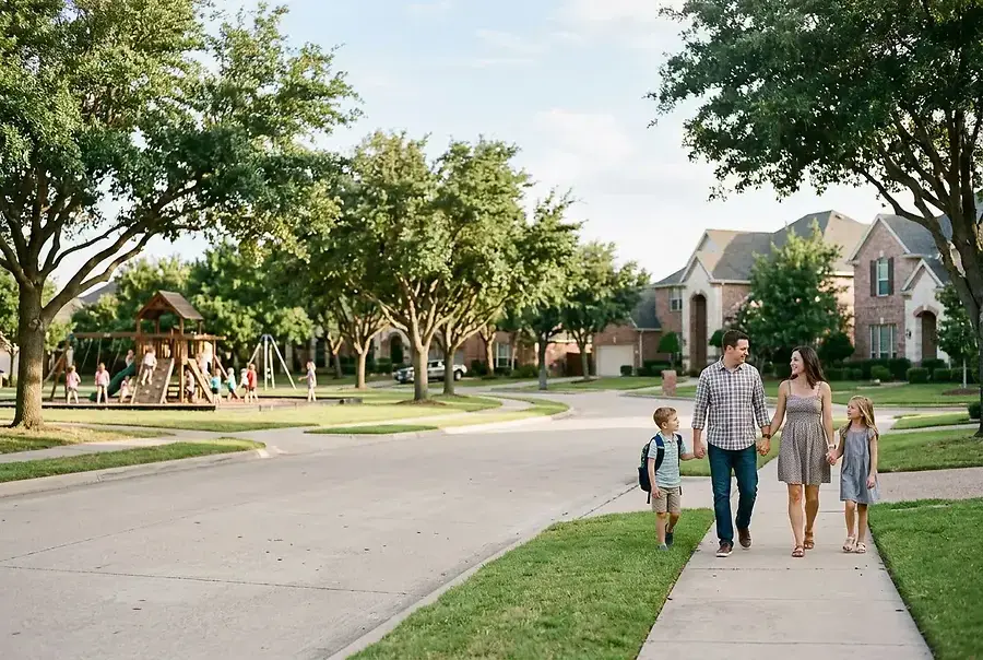 The Best Neighborhoods in Grayson County for Your Family's Future