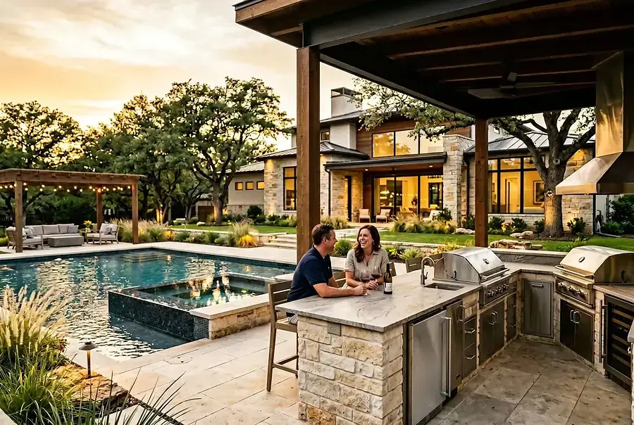 Luxury Home Features That Buyers in North Texas Will Pay Premium Prices For