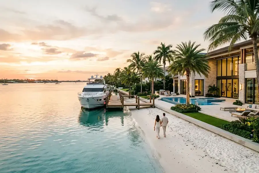 Waterfront Living: Port Saint Lucie & Palm Beach Gardens Homes