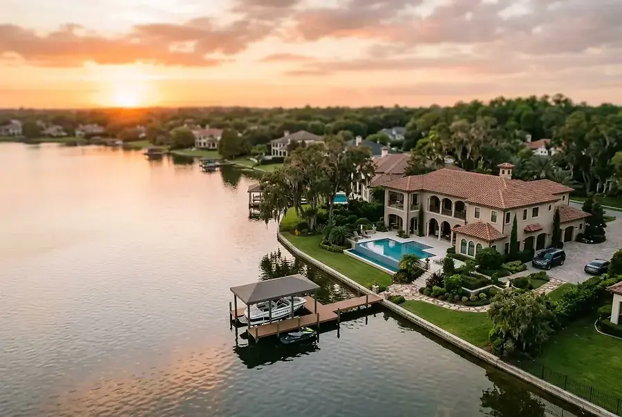 Waterfront Living & Luxury Homes Across Central Florida's Premier Communities