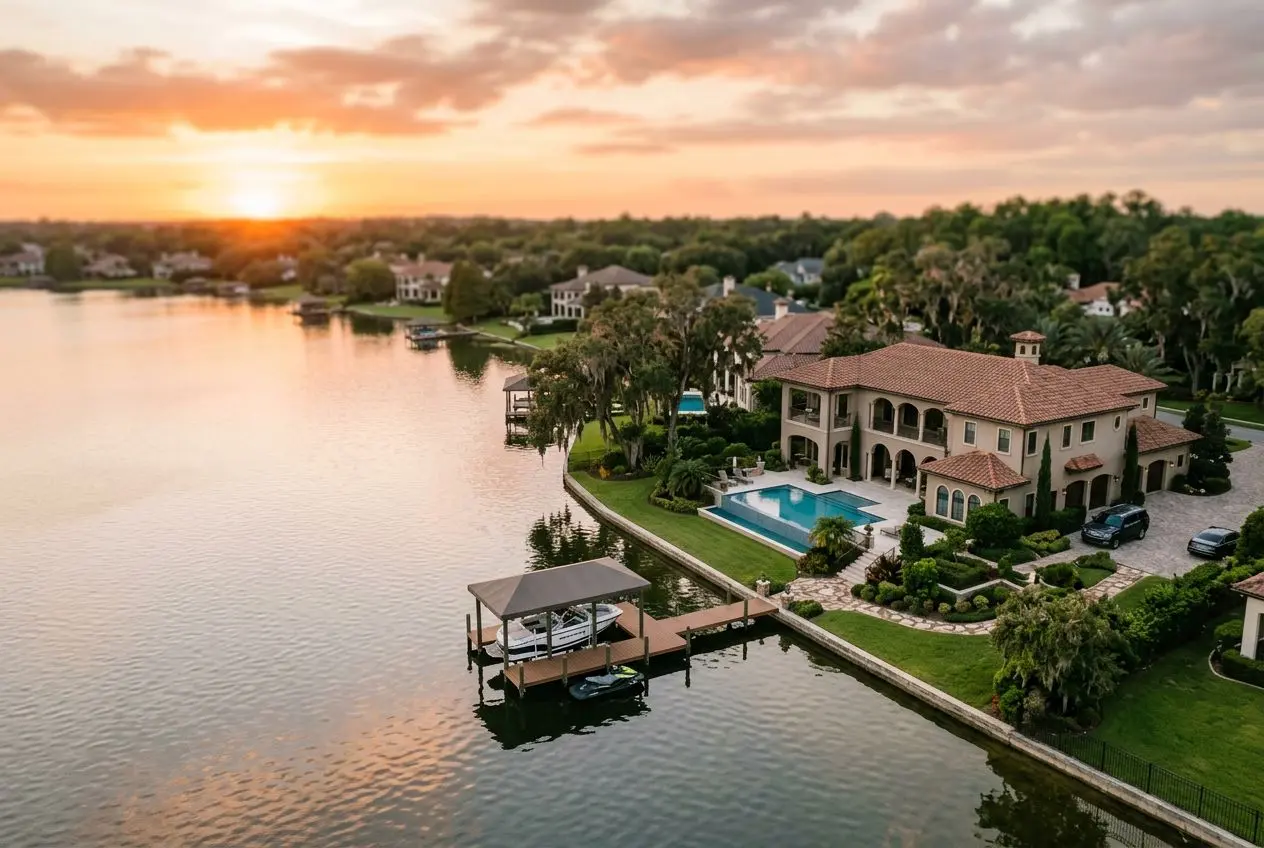 Waterfront Living & Luxury Homes Across Central Florida's Premier Communities