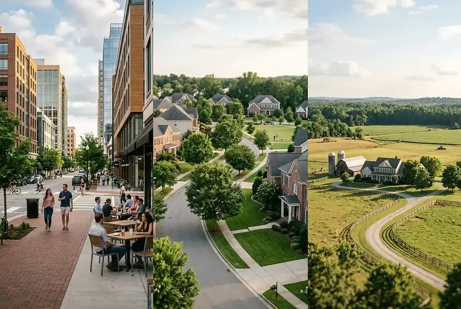 Suburban Living vs Urban Growth: Choosing Your Wake County Home