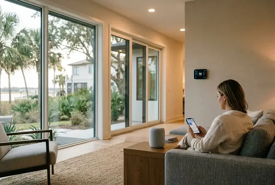 Smart Home Technology in Ponte Vedra and St. Augustine Homes